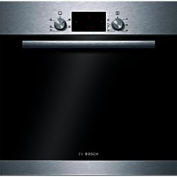 Bosch Classixx HBA13B150B Built-in Single 3D Hot Air Oven in Stainless Steel